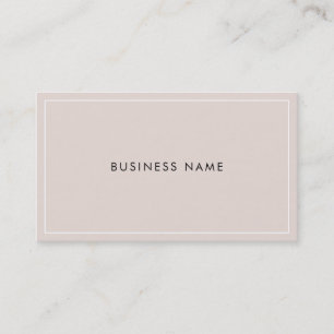 Tarjeta De Visita Elegante diseño moderno sencillo profesional de mo