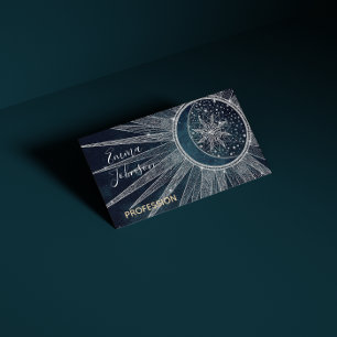 Tarjeta De Visita Elegante dorado dorado dorado dorado Mandala diseñ