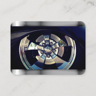 Tarjeta De Visita Elegante, elegante coche