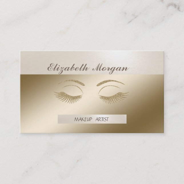 Tarjeta De Visita Elegante, Elegante, De Rayas, Purpurinoso (Anverso)