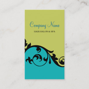Tarjeta de visita elegante elegante (trullo)