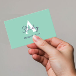 Tarjeta De Visita Elegante Empresarial, Minimalista