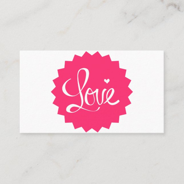 Tarjeta De Visita Elegante estante de pared Minimalista (Anverso)