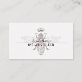 Tarjeta De Visita Elegante esteticista