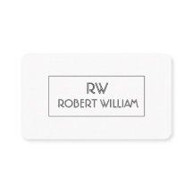 Elegante estilo Deco Pixel Profesional Minimalista