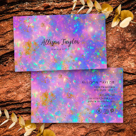 Tarjeta De Visita Elegante estilo moderno Resumen Óptica Óptica Ópti