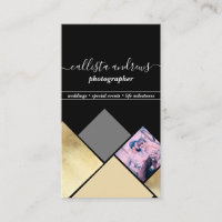 Elegante fotografía moderna de Collage de fotos de