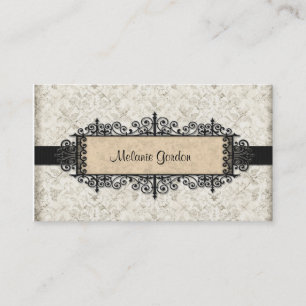 Tarjeta de visita elegante Frame2