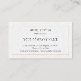 Tarjeta De Visita Elegante Glamour de Mandala en rosa blanco de lujo