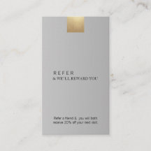 Elegante gris degradado dorado vertical