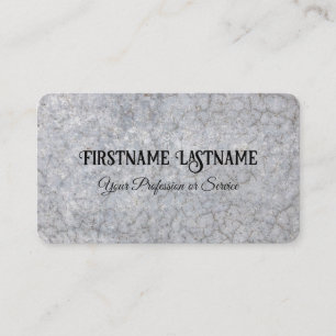 Tarjeta De Visita Elegante hormigón mínimo superficie de piedra de m