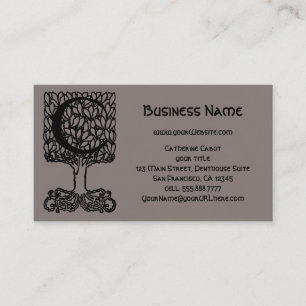 Tarjeta De Visita Elegante Letra victoriana victoriana monograma C, 