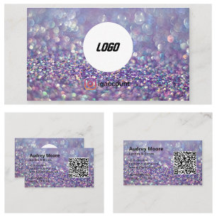 Tarjeta De Visita Elegante logotipo Minimalista moderno
