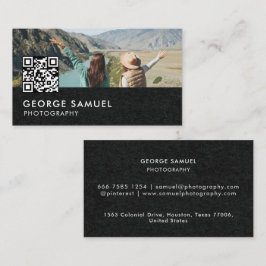 Tarjeta De Visita Elegante logotipo Personalizado moderno Minimalist