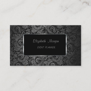 Tarjeta De Visita Elegante lujo elegante, Damasco