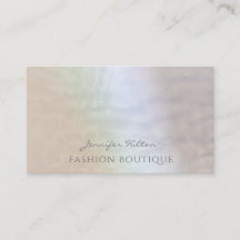 elegante lujo minimalista simple perla holográfica