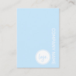 TARJETA DE VISITA ELEGANTE MARCA EMPRESARIAL NOMBRE Y LOGO DE LA EMP