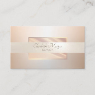 Tarjeta De Visita Elegante Marco Profesional Moderno, Franja