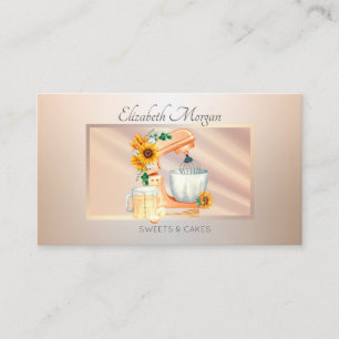 Tarjeta De Visita Elegante marco profesional moderno, mezclador de g