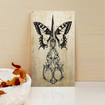 Tarjeta De Visita Elegante mariposa estilo pelo y cosecha vintage<br><div class="desc">Elegante Mariposa Elegante De Cabello Y Tarjetas De Negocios Vintage.</div>