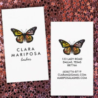 Elegante mariposa Monarca Belleza azotes