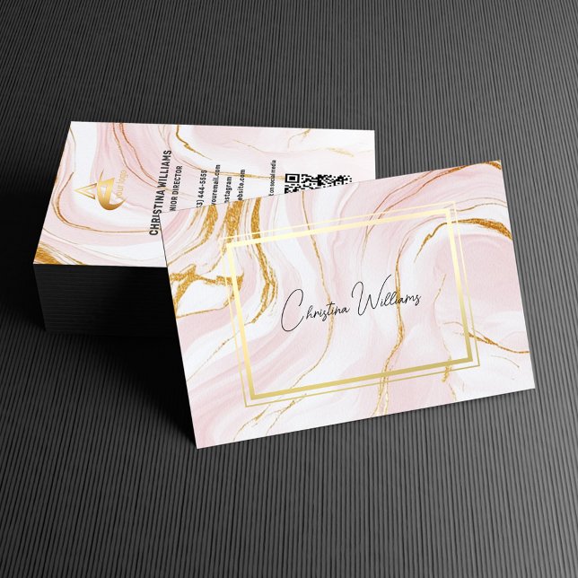 Tarjeta De Visita Elegante Minimalista elegante profesional moderno (Elegant Minimalist Stylish Modern Professional Business Card)