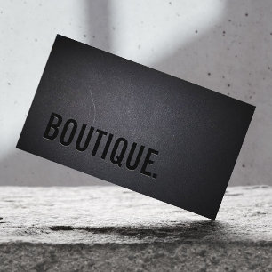 Tarjeta De Visita Elegante Minimalista elegante y elegante