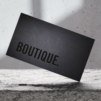 Tarjeta De Visita Elegante Minimalista elegante y elegante