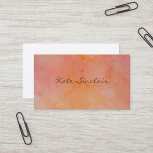 Tarjeta De Visita Elegante Minimalista Moderna Estilo Mini