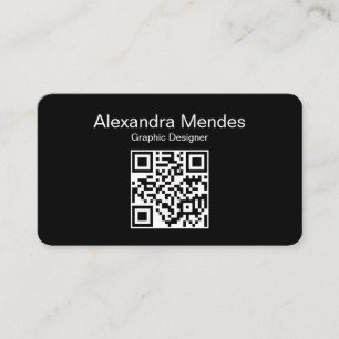Tarjeta De Visita Elegante Minimalista Simple Chic Profesional Moder