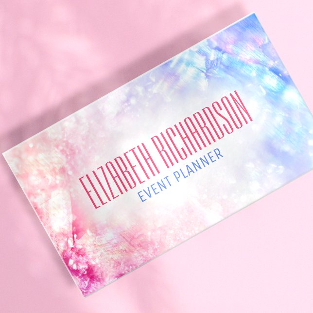 Tarjeta De Visita Elegante Moda Clásica Holográfica Estilo Irlandés (Subido por el creador)