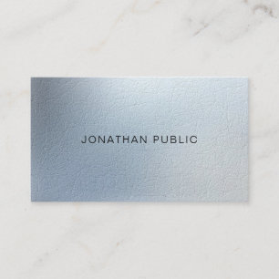 Tarjeta De Visita Elegante Moda profesional de textura moderna super
