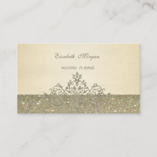 Tarjeta De Visita Elegante Moda Profesional Lujo,Purpurinoso ,Lace