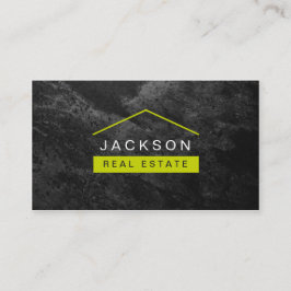 Tarjeta de visita elegante moderna de las