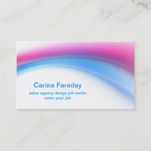 tarjeta de visita elegante moderna hermosa