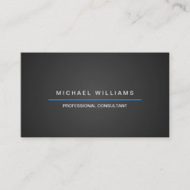 TARJETA DE VISITA ELEGANTE MODERNA MINIMALISTA