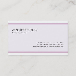 Tarjeta De Visita Elegante Moderno Color Inteligente Lujo Sencillo d