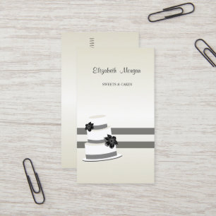 Tarjeta De Visita Elegante Moderno con Estilo, Rayado, Pastel