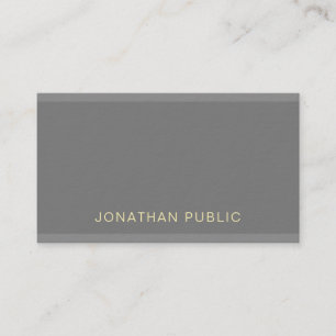 Tarjeta De Visita Elegante Moderno Encantador Profesional Sencillo L