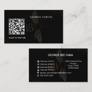 Tarjeta De Visita Elegante Moderno Logotipo Personalizado Minimalist