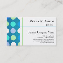 Elegante, moderno, moderno, con grandes puntos de 