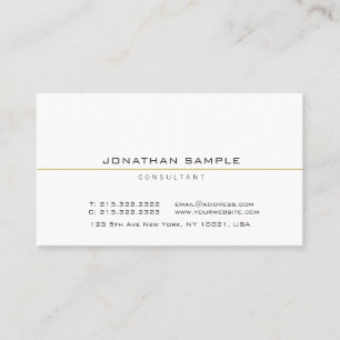 Tarjeta De Visita Elegante Moderno Personalizado Crea Tu Propio Mini