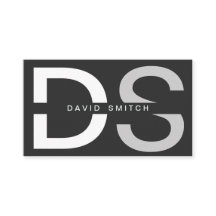 ELEGANTE MODERNO PROFESIONAL SIMPLE BLANCO NEGRO