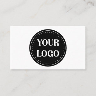 Tarjeta De Visita elegante, moderno, refinado y editable.