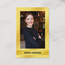 Elegante moderno Shimmery Shiny Gold Photo Europea