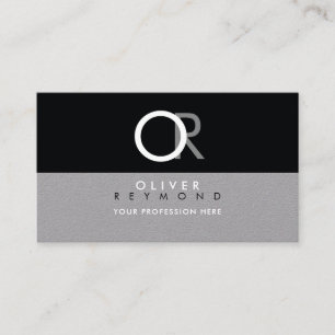 Tarjeta De Visita elegante, moderno y elegante profesional