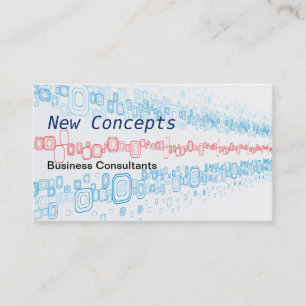Tarjeta De Visita Elegante, moderno y profesional