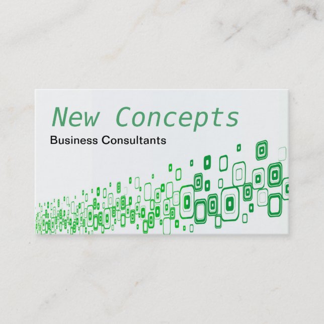 Tarjeta De Visita Elegante, moderno y profesional (Anverso)