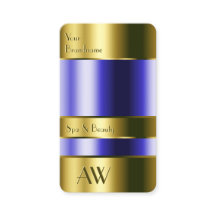 Elegante Monograma 3D de Fluidos Ópticos de Glass 