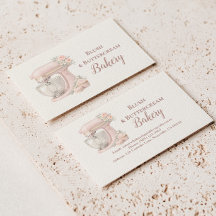 Elegante Negocio de Panadería Patisserie Blush